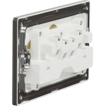 Schneider Electric 施耐德電氣 NUXT426_SS UNICA X 13A 250V~ 雙位插座 (炫星銀)